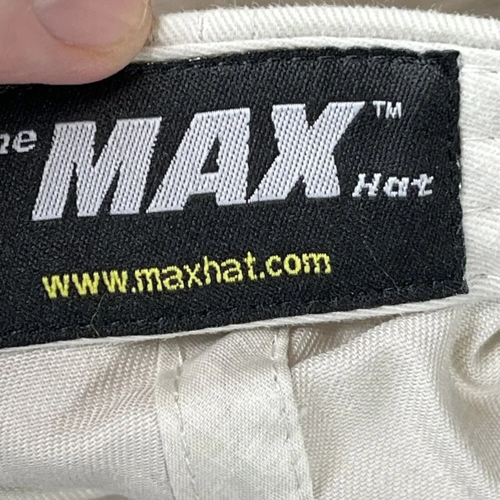 Humps N Horns Bull Riding News Tan Ball Cap Hat Hook N Loop - Picture 11 of 14